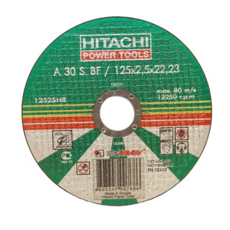 Диск отрезной HITACHI 125 25 HR