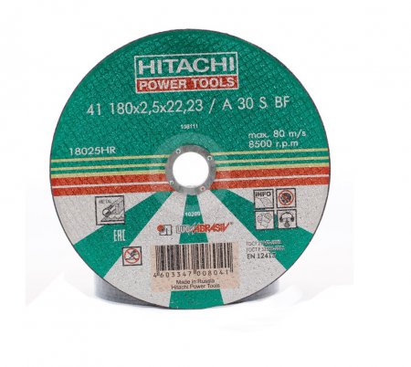 Диск отрезной HITACHI 150 16 HR