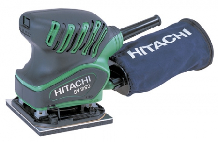 Вибрационная шлифмашина Hitachi SV12SG
