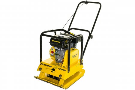 Виброплита бензиновая CHAMPION PC9045F - Фото 1