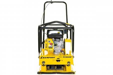 Виброплита бензиновая CHAMPION PC9045F - Фото 3