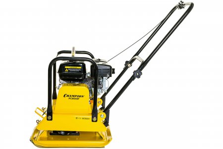 Виброплита бензиновая CHAMPION PC9045F - Фото 2