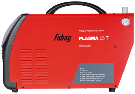 Аппарат плазменной резки FUBAG PLASMA 65 T + плазменная горелка FB P60 6m (38468) - Фото 3