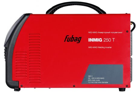Сварочный полуавтомат инвертор FUBAG INMIG 250 T + горелка FB 250 3 м  - Фото 2