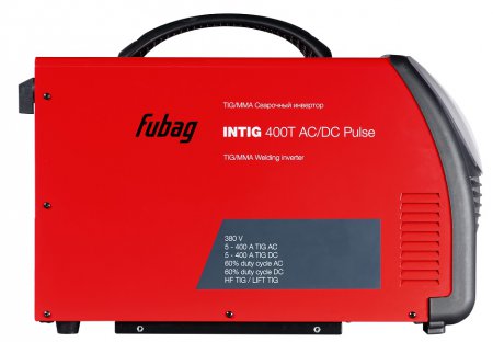 Сварочный аппарат FUBAG INTIG 400T AC/DC PULSE  - Фото 3