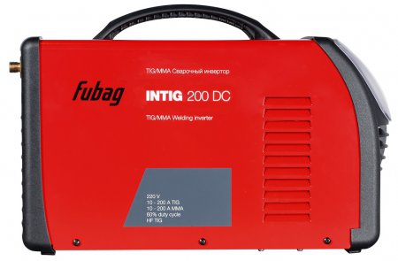 Инвертор сварочный FUBAG INTIG 200 DC + горелка FB TIG 26 5P 4m (38459) - Фото 2