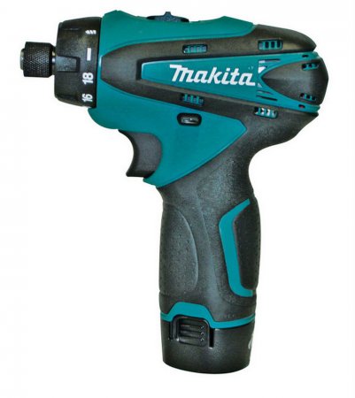 Аккумуляторный шуруповерт Makita DF 030 DWE