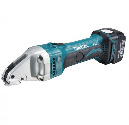 Аккумуляторные листовые ножницы Makita BJS 100 RFE