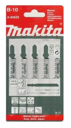 Пилки для лобзика Makita А-85628