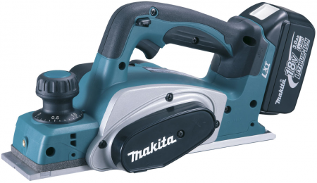 Аккумуляторный рубанок Makita BКР 180 Z