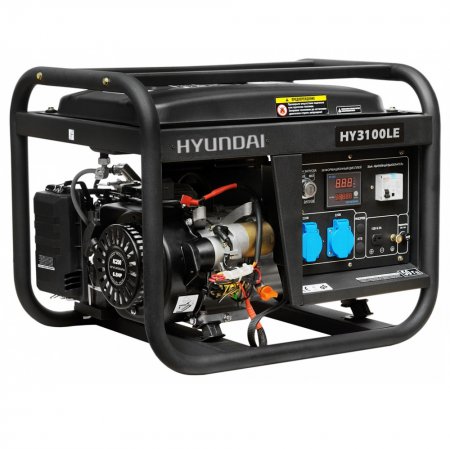 Инверторный генератор HYUNDAI HY 3100 LE