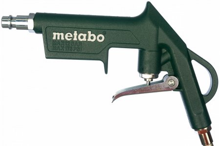 Пистолет продувочный METABO BP 210 - Фото 2