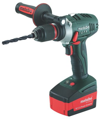 Аккумуляторная дрель METABO 602191500 BS 18 LTX Impuls - Фото 2