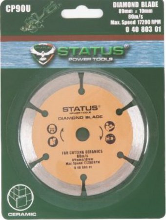 Пильный диск STATUS 04080301 для CP 90 U 