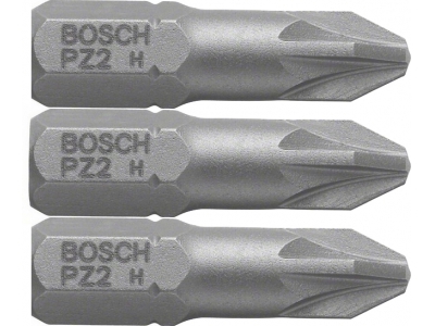 Набор бит РZ2 Extra Hart BOSCH 2.607.001.560