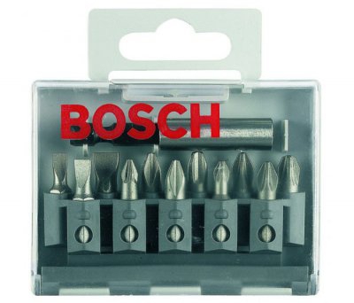 Набор бит Sl/PH/PZ TIN BOSCH 2.607.001.924