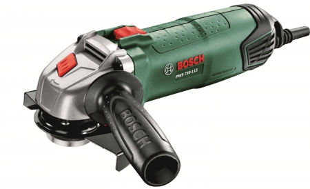 Углошлифовальная машина BOSCH PWS 750-115 0.603.3А2.420 - Фото 1