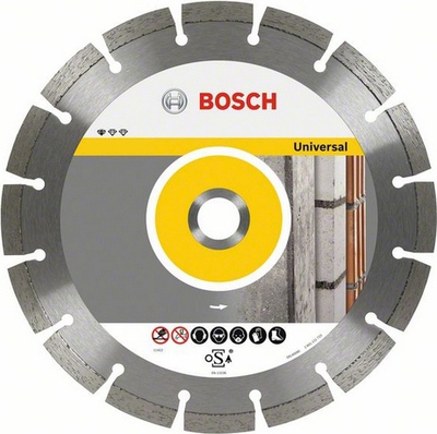 Алмазный диск UPE 125 NEW BOSCH 2.608.602.192