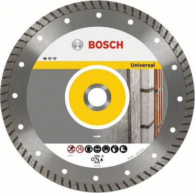 Алмазный диск Standard for Universal Turbo BOSCH 2.608.602.393