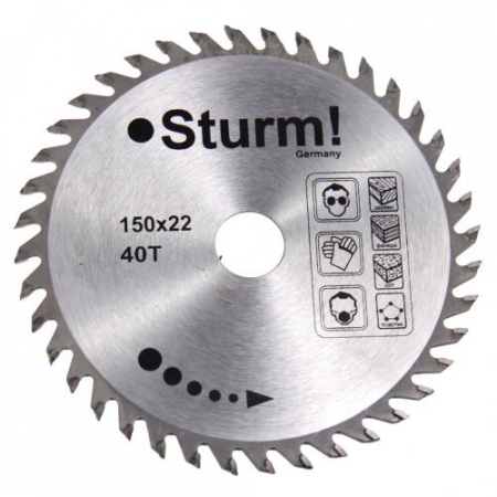 Пильный диск Sturm 9020-140x16x20T