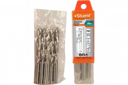 Сверла по металлу (5шт) Sturm 1055-04-9S-SS5 Сверла по металлу (5шт) Sturm 1055-04-9S-SS5