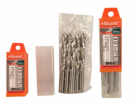 Сверла по металлу (5шт) Sturm 1055-04-10S-SS5 Сверла по металлу (5шт) Sturm 1055-04-10S-SS5