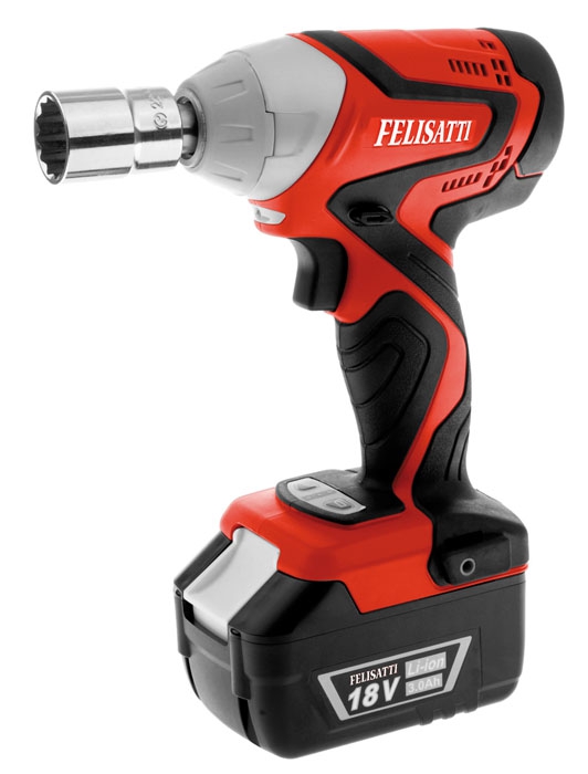 Felisatti Аккумуляторный ударный гайковерт FELISATTI WD18IL