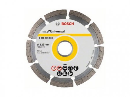 Алмазный диск BOSCH ECO Universal 2.608.615.028 