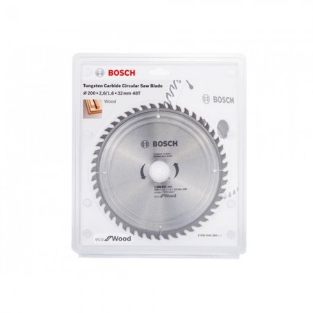 Диск пильный BOSCH ECO WOOD 200*32-48T 2.608.644.380 Диск пильный BOSCH ECO WOOD 200*32-48T 2.608.644.380