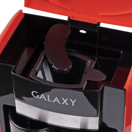 Кофеварка электрическая Galaxy GL 0708  - Фото 2