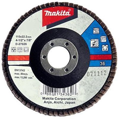 Диск лепестковый Makita D-27246