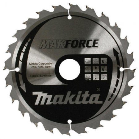 Пильный диск Makita MAKFORCE B-35162 