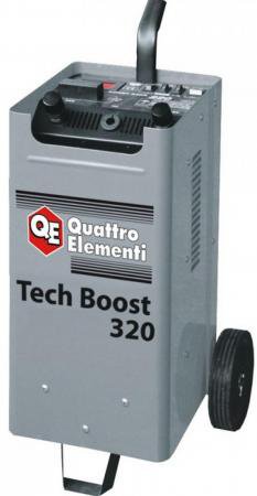 Пуско-зарядное устройство QUATTRO ELEMENTI Tech Boost 320 771-442 