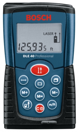 Лазерный дальномер BOSCH DLE 40 prof 0.601.016.300