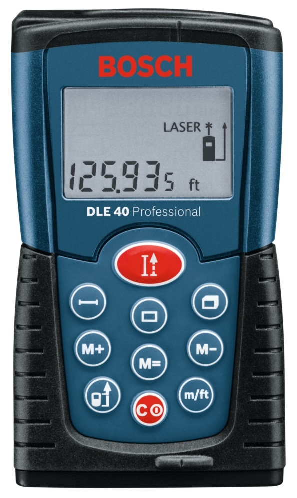 Bosch Лазерный дальномер BOSCH DLE 40 prof 0.601.016.300