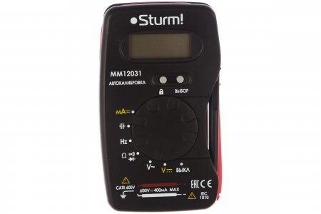 Мультиметр STURM MM-12031 - Фото 1