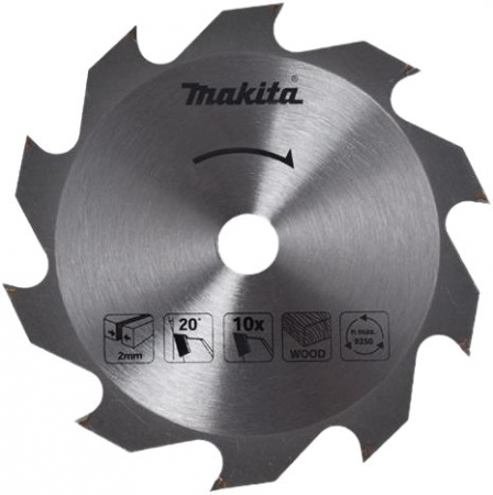 Диск пильный Makita Standart D-45886