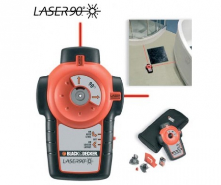 Лазерный уровень Black&Decker LZR-5 - Фото 3