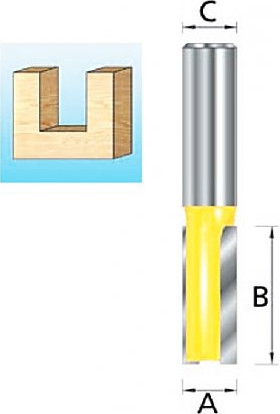 Фреза пазовая Makita D-10126