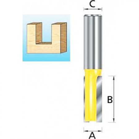 Фреза пазовая Makita D-10160