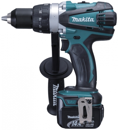 Аккумуляторная дрель-шуруповерт Makita DDF 458 RFE