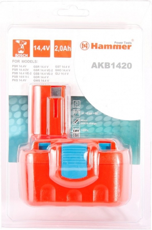 Аккумулятор HAMMER AKM1420
