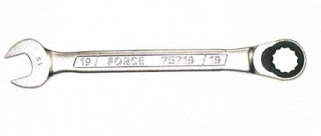Ключ комбинированный трещёточный 10mm FORCE 75710