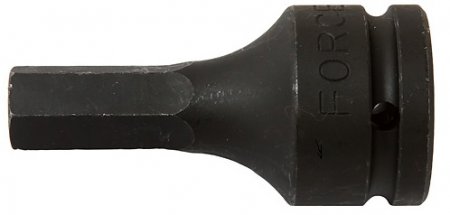 Головка ударная с внешним шестигранником L=90мм 24мм 3/4" FORCE 2649024